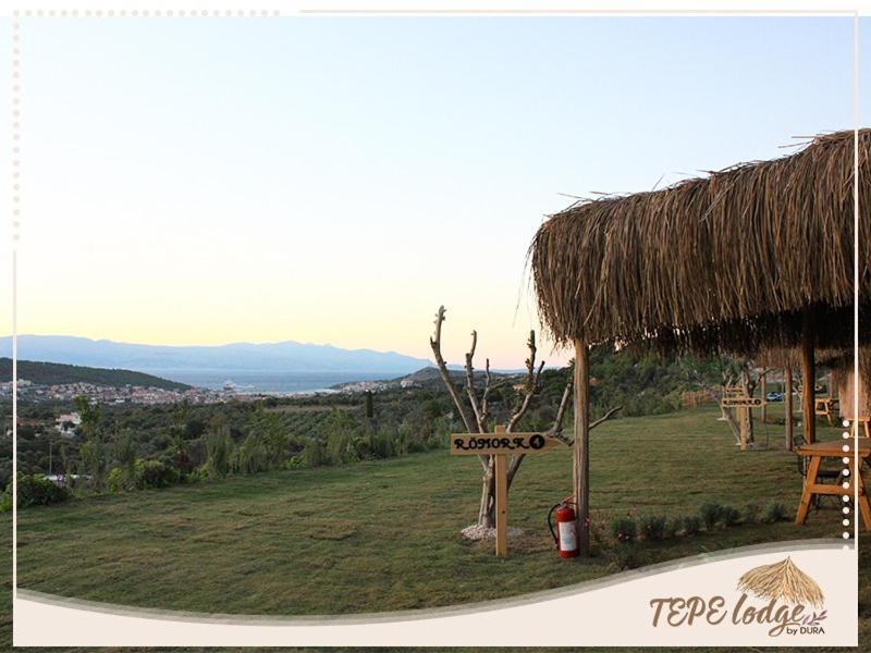 Tepe Lodge Чешме Екстер'єр фото