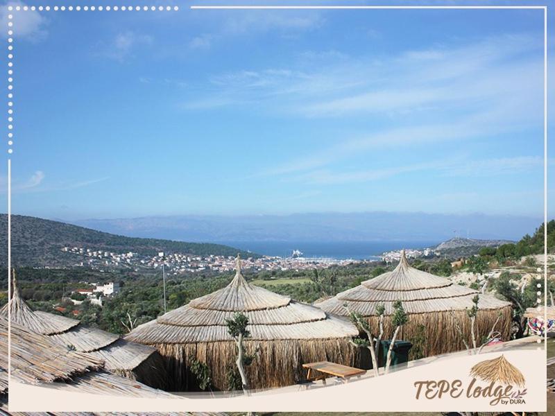 Tepe Lodge Чешме Екстер'єр фото